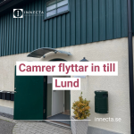 Camrer flyttar in hos Innecta i Lund